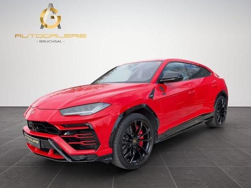 Second-hand Lamborghini Urus 650 CP (478 kW) 2019 Roșu SUV