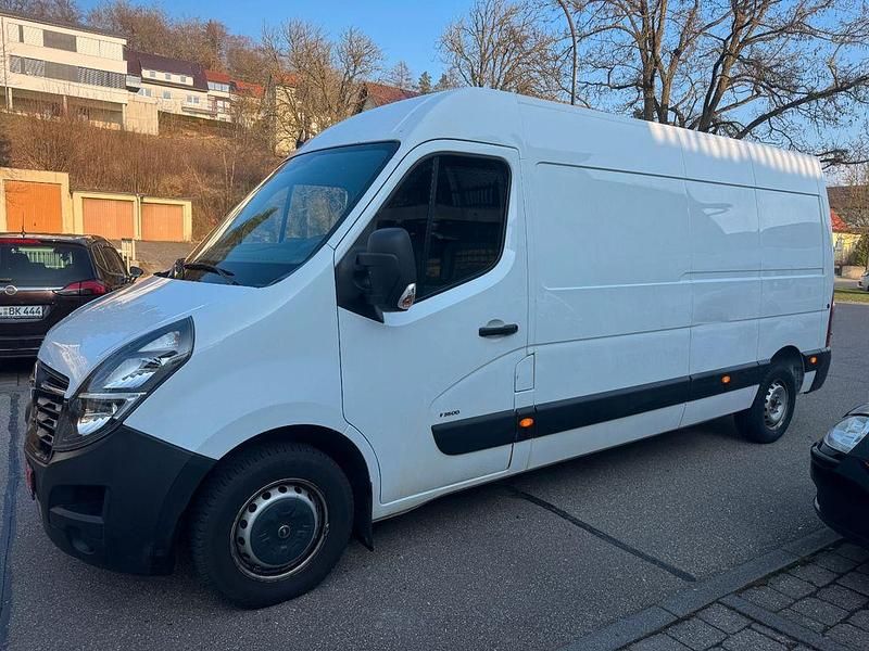 Gebraucht Opel Movano 136 PS (100 kW) 2021 Weiß Van