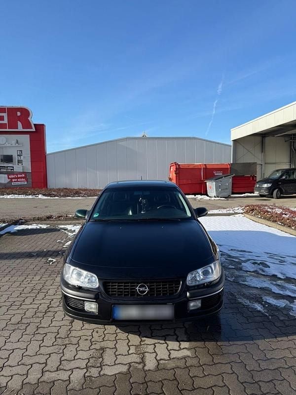 Gebraucht Opel Omega Edition 204 PS (150 kW) 1999 Schwarz Limousine