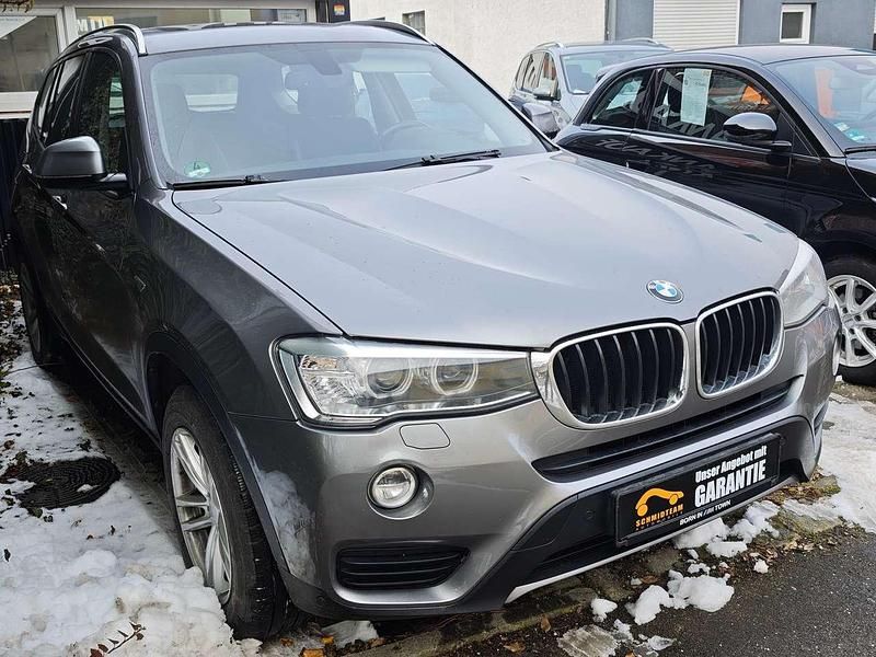 Gebraucht BMW X3 190 PS (139 kW) 2015 Spacegrau metallic SUV