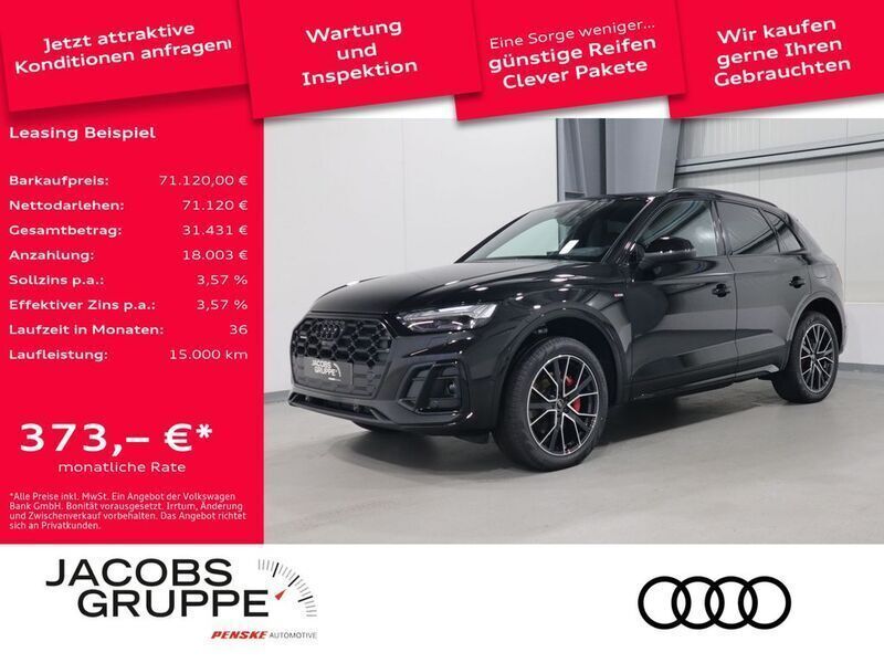 Mythosschwarz Neu 2025 Audi Q5 S-Line SUV | 71.120 € (Teuer) - Bild 1/4
