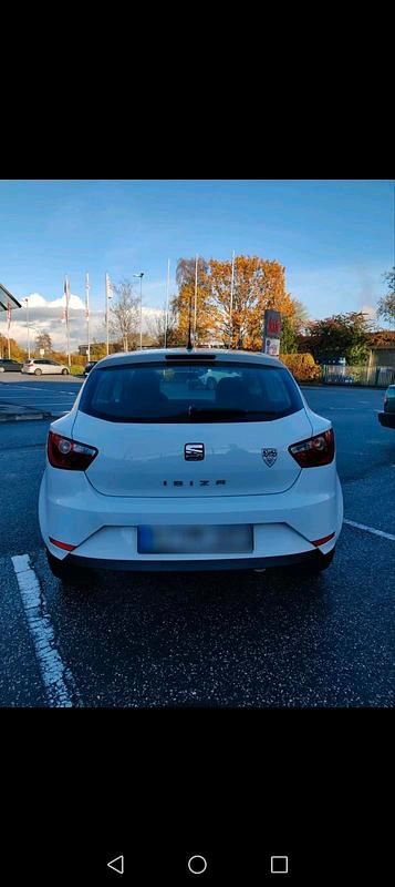 Gebraucht Seat Ibiza 75 PS (55 kW) 2016 Weiß Kleinwagen