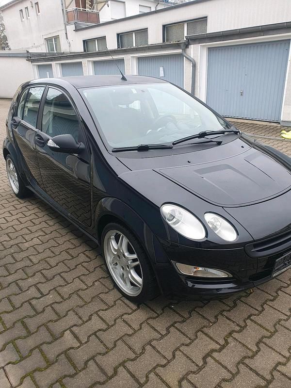Gebraucht Smart ForFour 65 PS (47 kW) 2005 Schwarz Kleinwagen