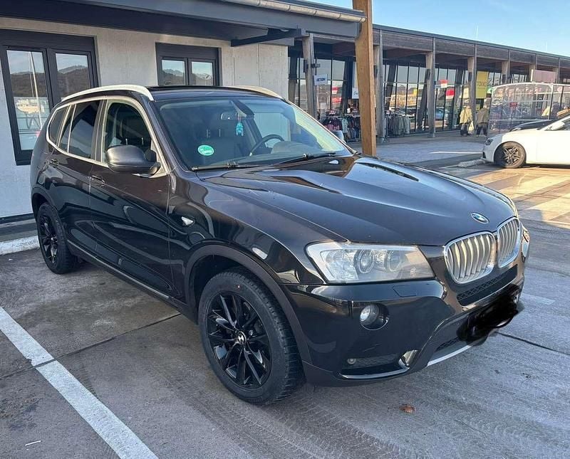 Schwarz Gebraucht 2011 BMW X3 SUV | 5.000 € - Bild 1/2