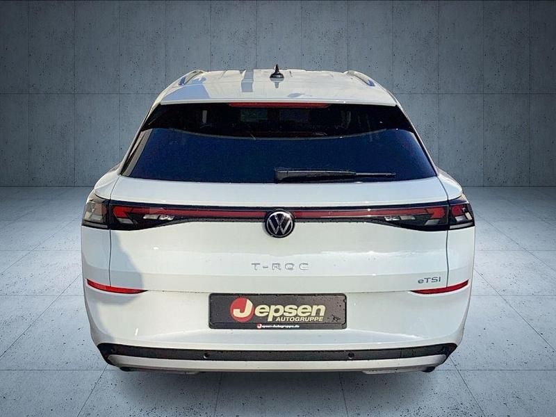 Neu VW T-Roc Style 150 PS (110 kW) 2026 Weiß SUV