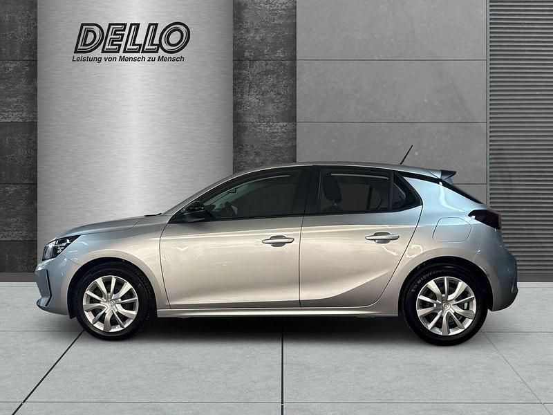 Gebraucht Opel Corsa Edition 101 PS (74 kW) 2024 Kristall silber Kleinwagen