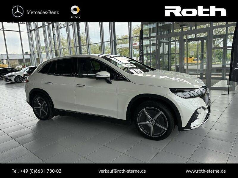Weiß Gebraucht 2024 Mercedes EQE350 AMG SUV | 66.899 € (Guter Preis) - Bild 1/4