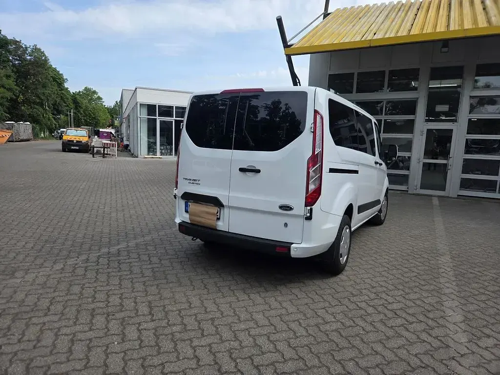 Gebraucht Ford Transit Custom 131 PS (96 kW) 2023 Weiß Limousine