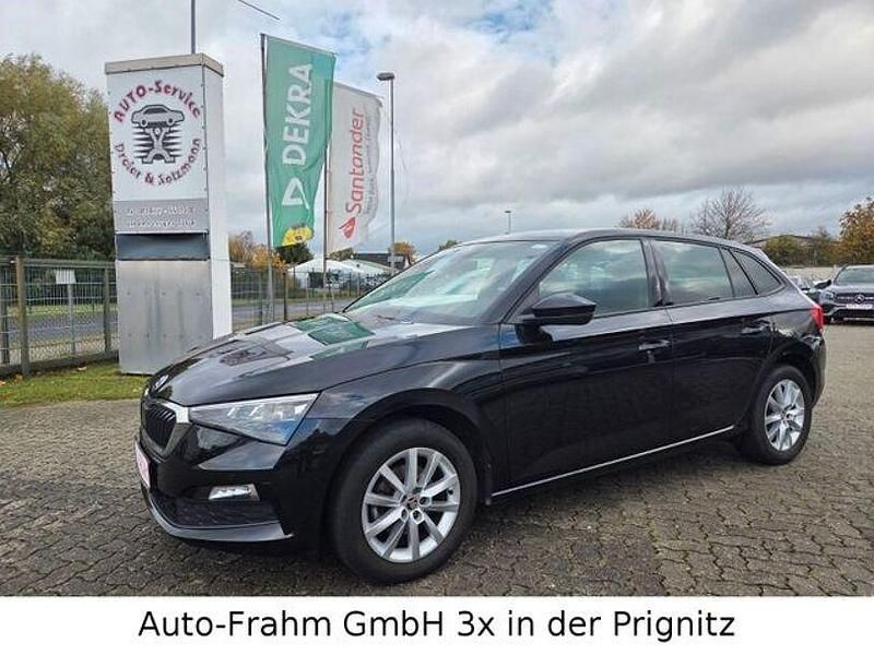 Schwarz Gebraucht 2022 Skoda Scala Ambition Kleinwagen | 15.890 € (Fairer Preis) - Bild 1/4