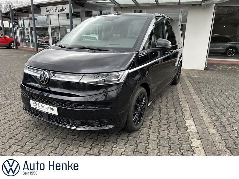 Usata VW Multivan Style 150 CV (110 kW) 2024 Nero Monovolume