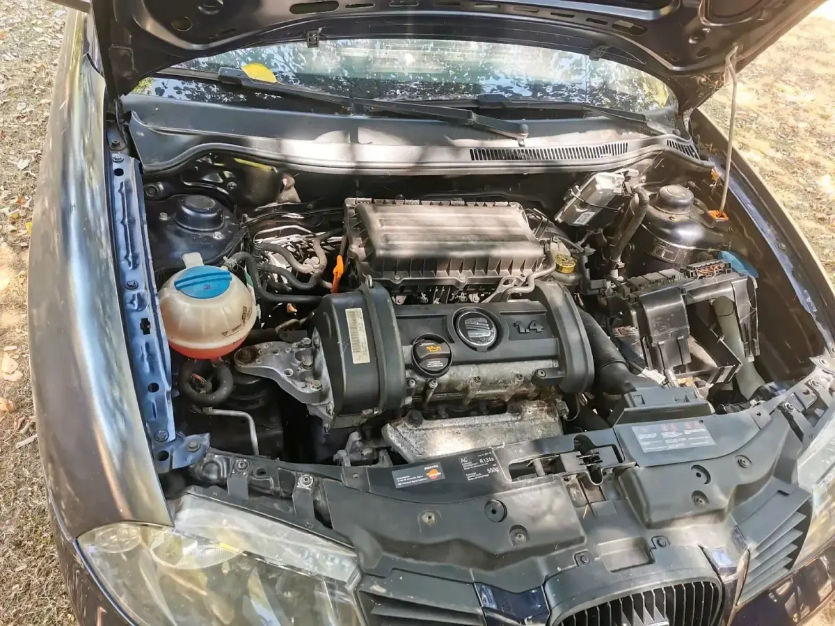Gebraucht Seat Ibiza 86 PS (63 kW) 2006 Blau Kleinwagen