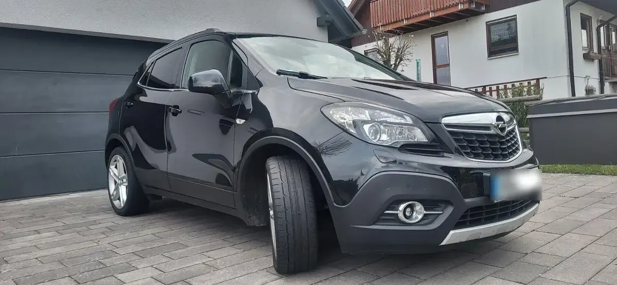Używany Opel Mokka 136 KM (100 kW) 2015 Czarny SUV