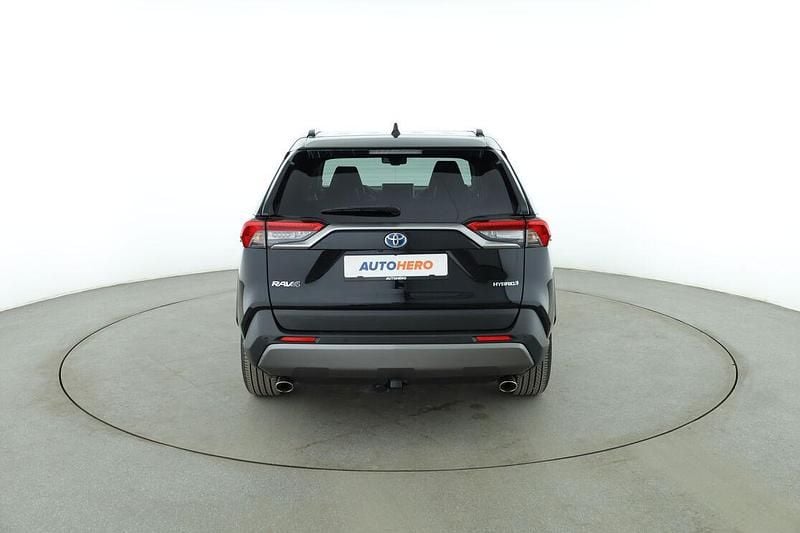 Gebraucht Toyota RAV4 Hybrid Lounge 2019 Schwarz SUV