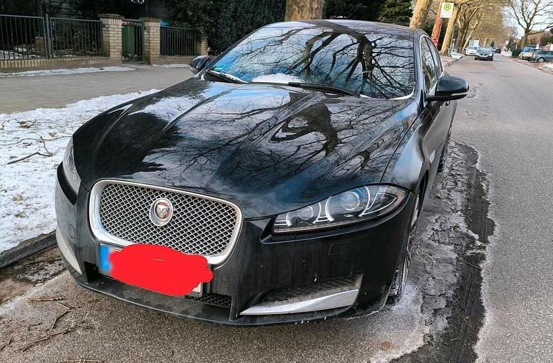 Gebraucht Jaguar XF 200 PS (147 kW) 2014 Schwarz Limousine