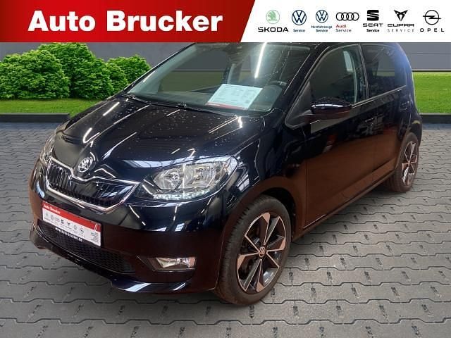 Schwarz Gebraucht 2021 Skoda Citigo-e IV Best of Kleinwagen | 14.670 € (Fairer Preis) - Bild 1/4