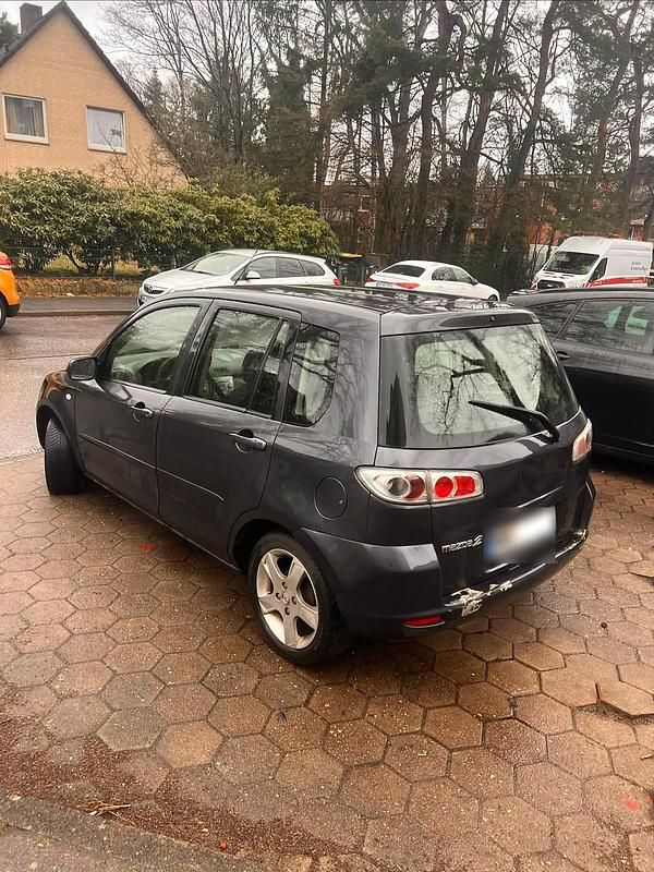 Gebraucht Mazda 2 80 PS (58 kW) 2008 Schwarz Kleinwagen