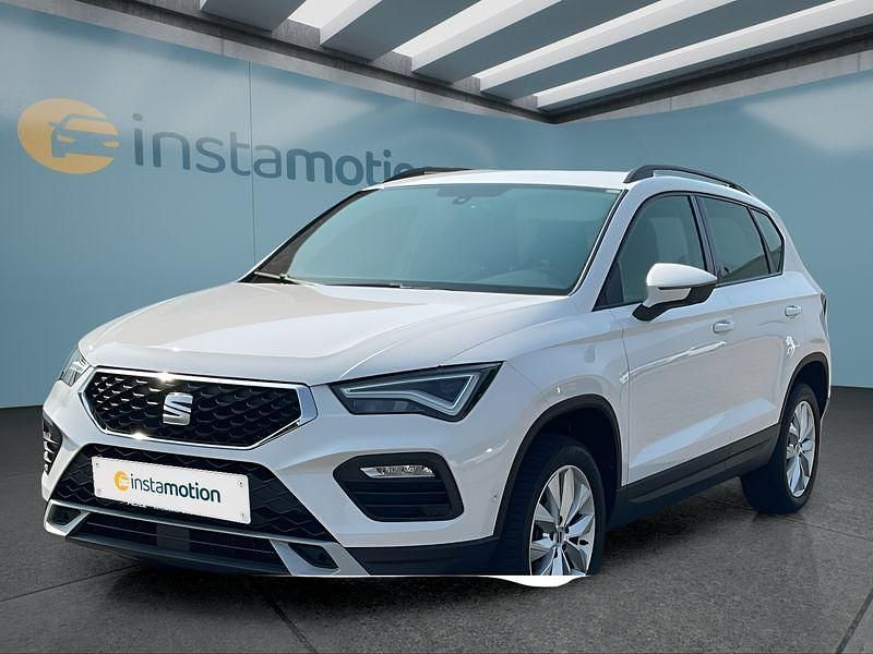 Weiß Gebraucht 2022 Seat Ateca SUV | 25.999 € (Guter Preis) - Bild 1/4