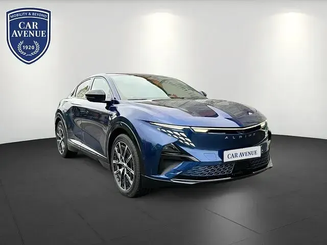 Neu Alpine A390 294 kW (401 PS) 2026 Abysse blau metallic SUV