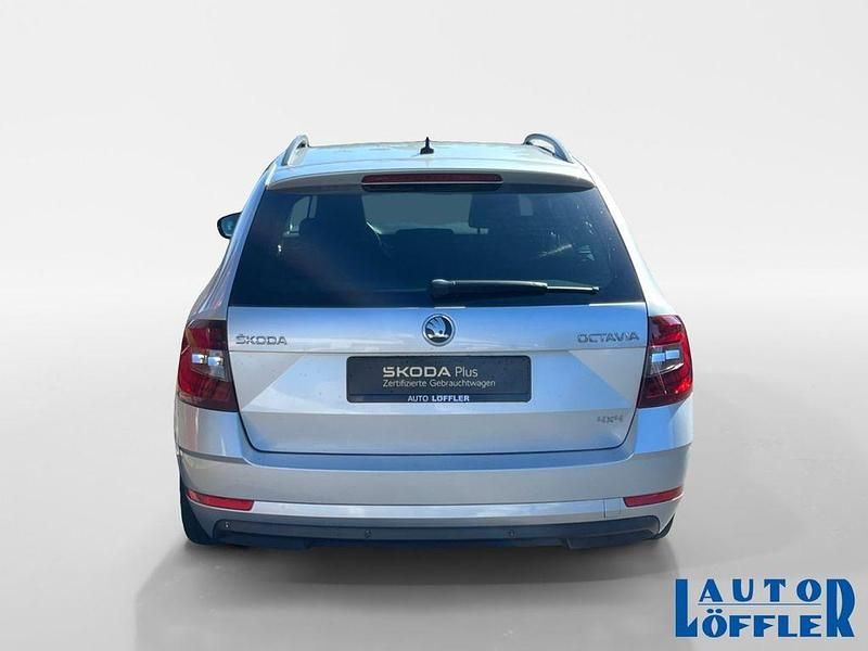 Gebraucht Skoda Octavia Style 150 PS (110 kW) 2018 Silber Kombi