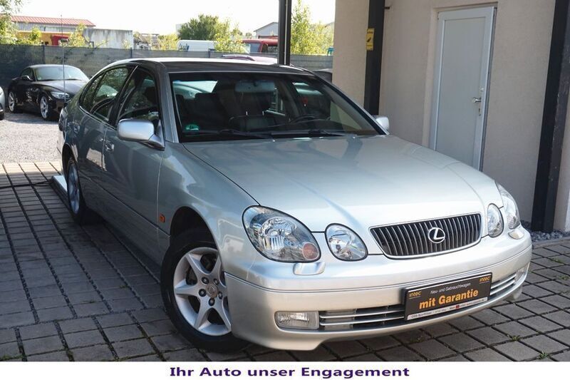 Silber Gebraucht 2000 Lexus GS300 Limousine | 8.700 € (Fairer Preis) - Bild 1/4