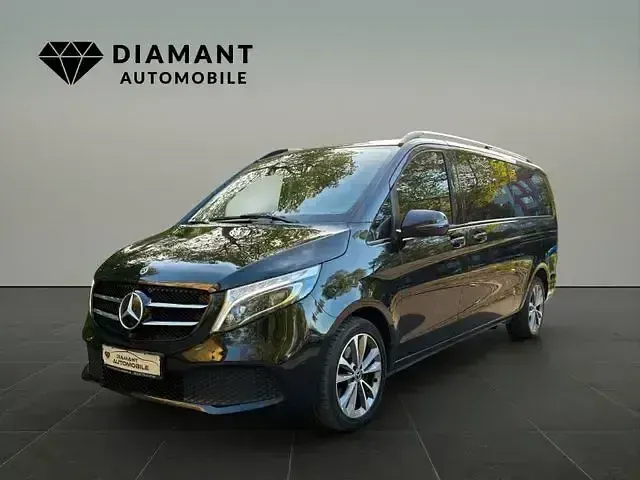 Gebraucht Mercedes V300 Avantgarde 237 PS (174 kW) 2022 Schwarz Van / Kleinbus