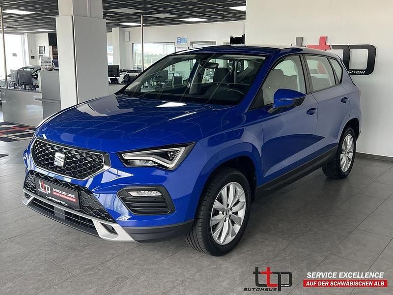 Blau Gebraucht 2023 Seat Ateca Style SUV | 20.890 € (Superpreis) - Bild 1/4