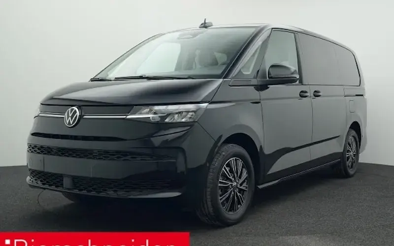 Neu VW Multivan Goal 150 PS (110 kW) 2026 Schwarz Van / Kleinbus