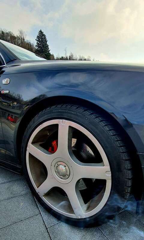 Schwarz Gebraucht 2007 Audi A6 Kombi | 4.500 € (Fairer Preis) - Bild 1/4