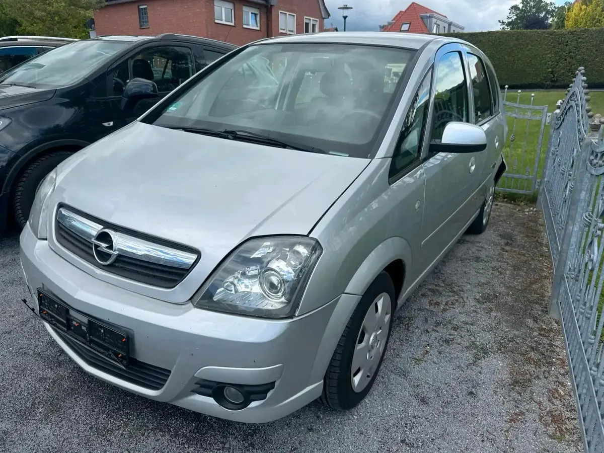 Usata Opel Meriva 2008 Argento Monovolume