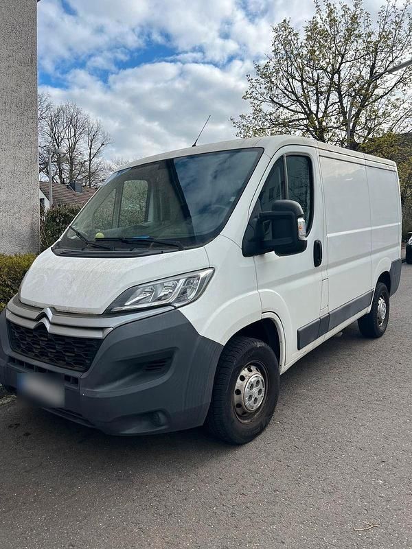 Gebraucht Citroën Jumper 110 PS (80 kW) 2016 Weiß Van / Kleinbus