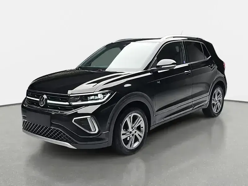 Gebraucht VW T-Cross R-line 150 PS (110 kW) 2025 Schwarz SUV