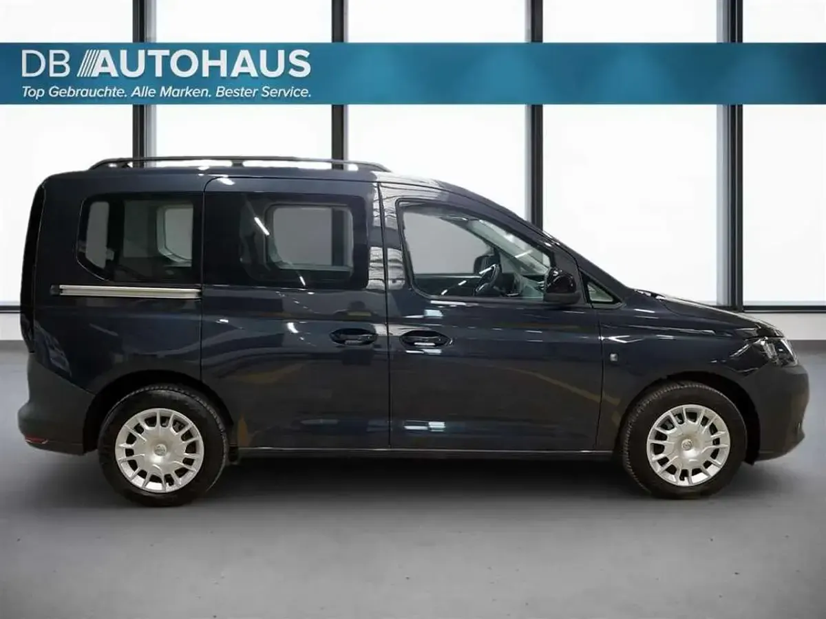 Gebraucht VW Caddy 122 PS (89 kW) 2023 Blau Van / Kleinbus