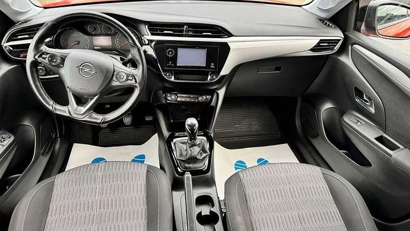 Gebraucht Opel Corsa Edition 75 PS (55 kW) 2021 Orange Kleinwagen