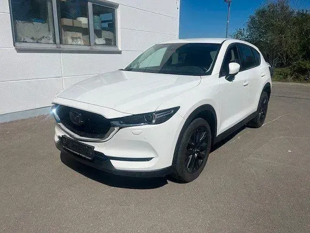 Gebraucht Mazda CX-5 Sports-Line 184 PS (135 kW) 2020 Weiß SUV