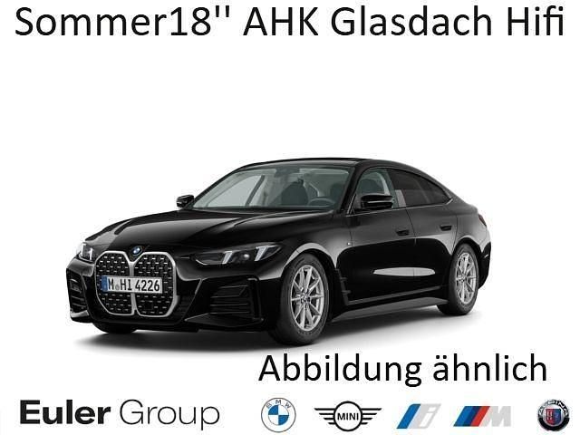 Schwarz Gebraucht 2025 BMW 430 Gran Coupé M Sport Coupé | 48.833 € (Superpreis) - Bild 1/3