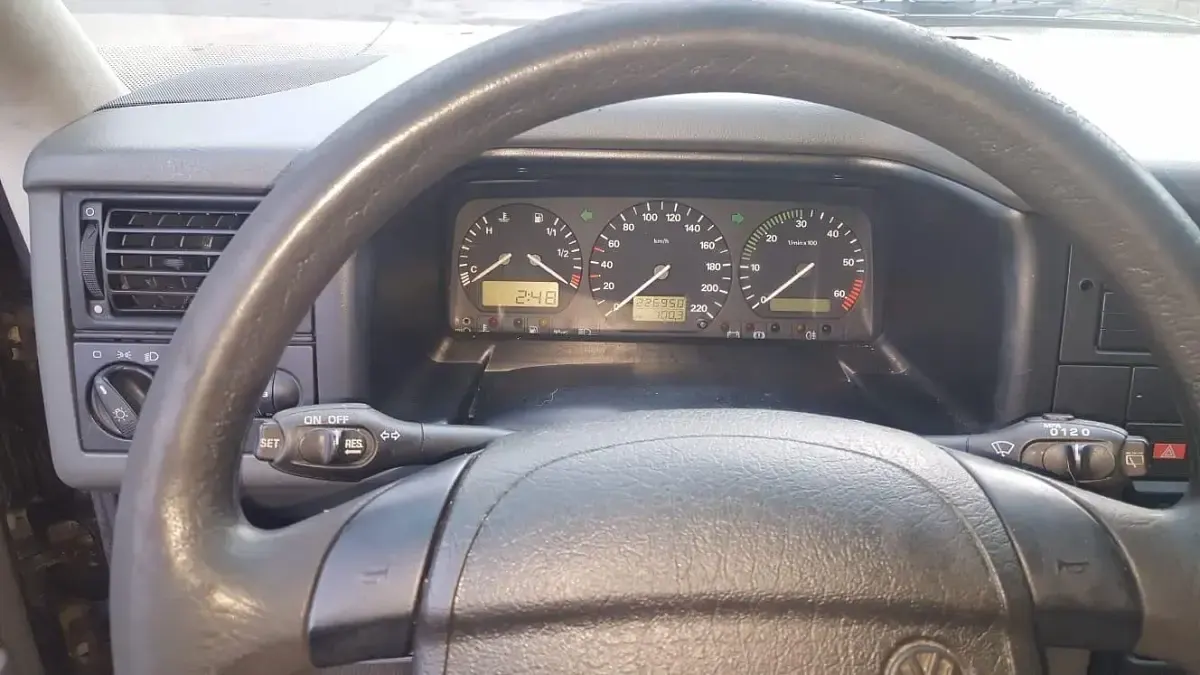 Gebraucht VW T4 140 PS (102 kW) 1998 Blau Van