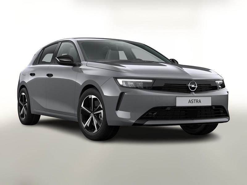 Neu Opel Astra 131 PS (96 kW) 2025 Karbon schwarz metallic Limousine