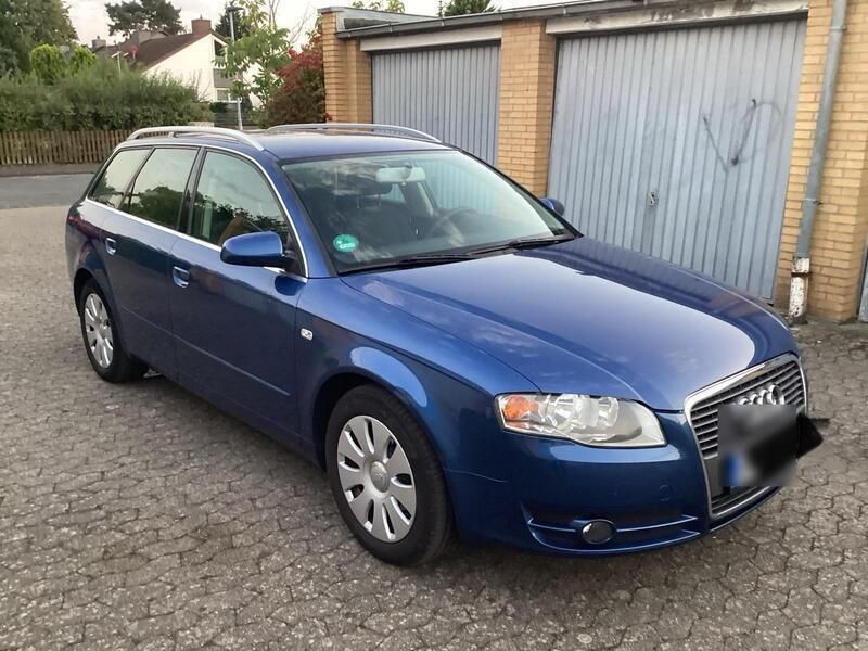 Blau Gebraucht 2007 Audi A4 Kombi | 3.450 € (Fairer Preis) - Bild 1/4