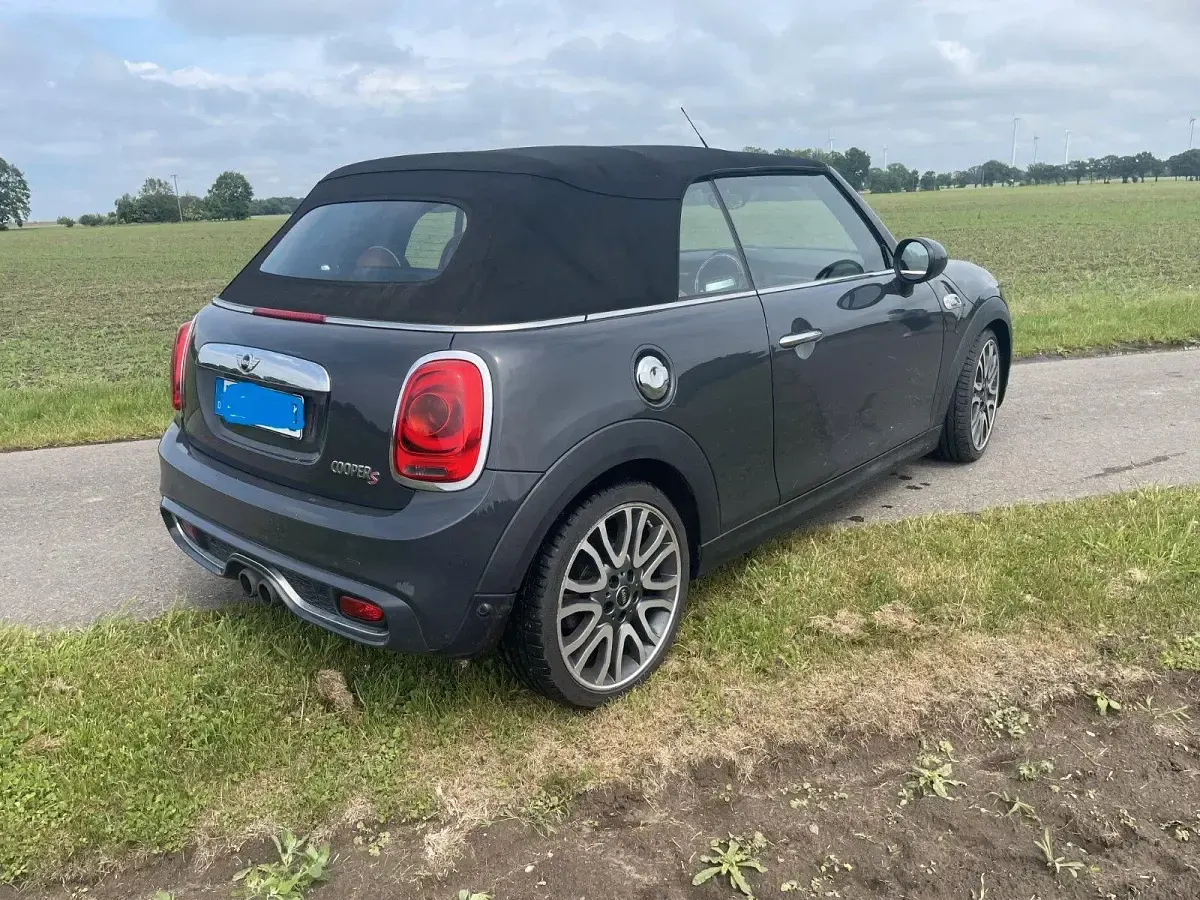 Gebraucht Mini Cooper S 192 PS (141 kW) 2017 Grau Kleinwagen