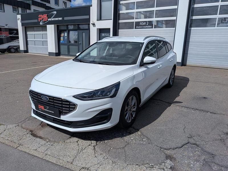 Gebraucht Ford Focus Titanium 116 PS (85 kW) 2024 Weiß Limousine