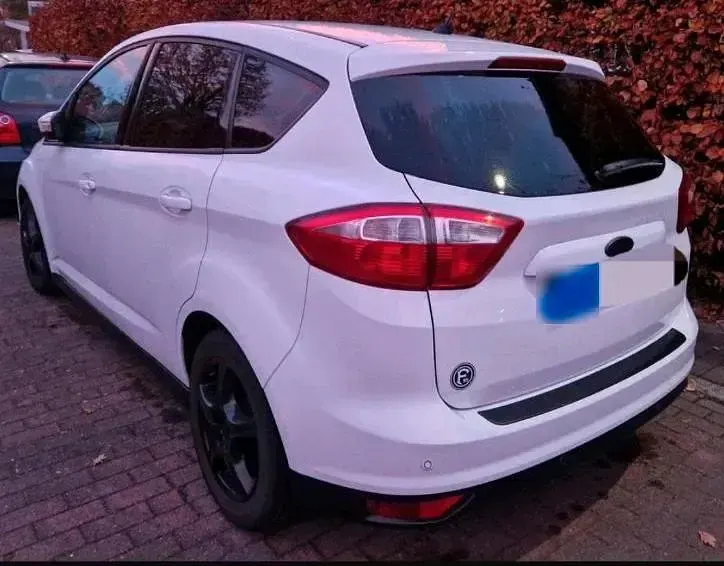 Gebraucht Ford C-MAX 115 PS (84 kW) 2026 Weiß Van / Kleinbus