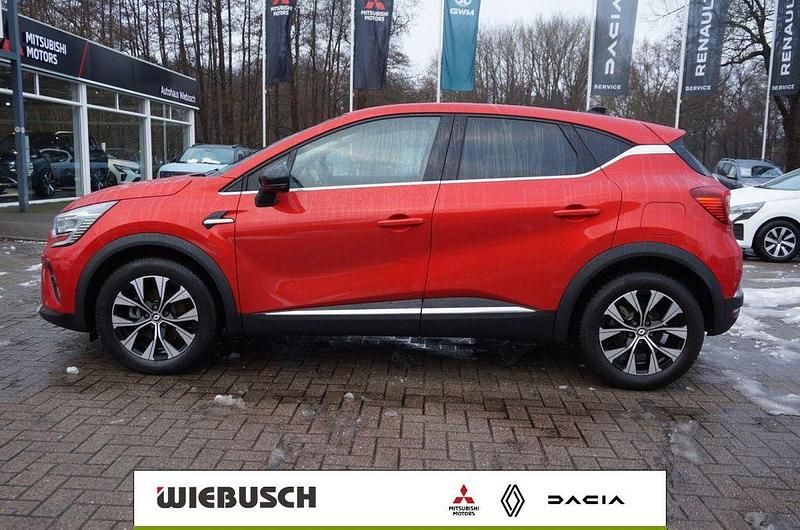 Dezirrot Gebraucht 2022 Renault Captur Techno SUV | 18.490 € (Fairer Preis) - Bild 1/4