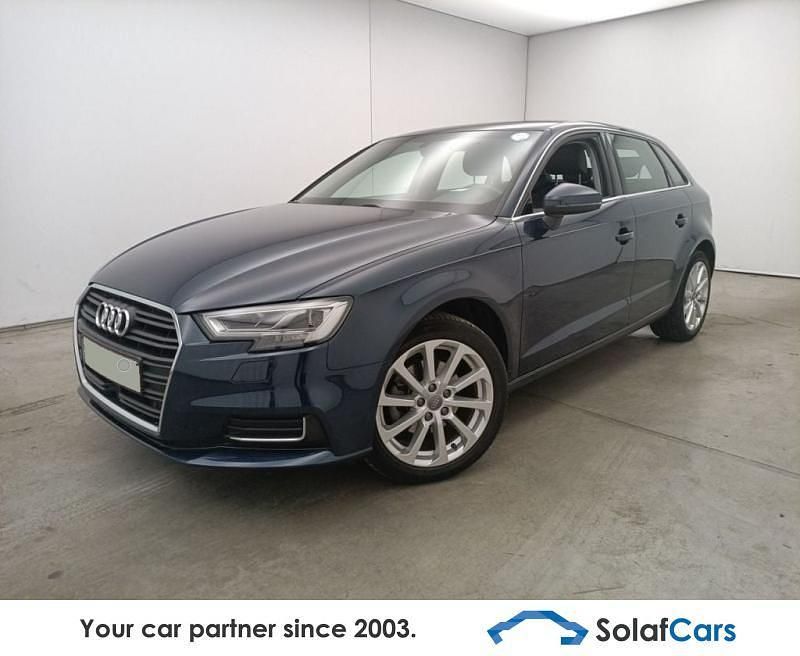 Blau Gebraucht 2019 Audi A3 Design Limousine | 15.972 € (Superpreis) - Bild 1/4