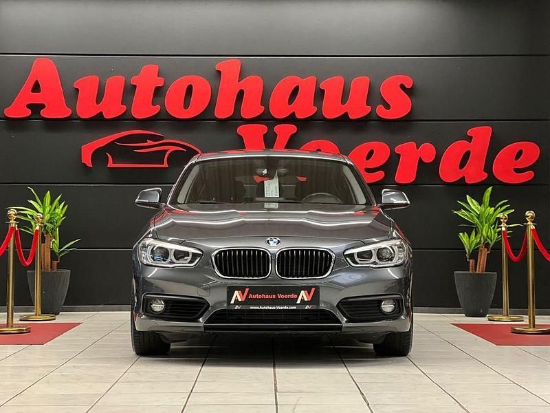 Gebraucht BMW 116 Advantage 109 PS (80 kW) 2019 Grau Kleinwagen