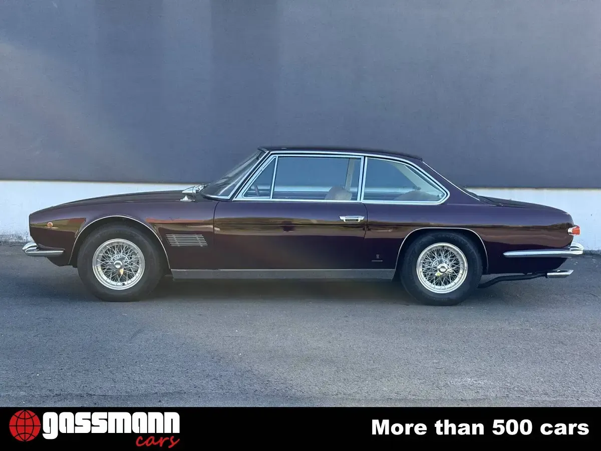 Gebraucht Maserati Mexico 290 PS (213 kW) 1967 Rot Coupé