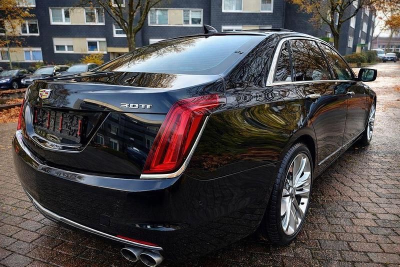 Gebraucht Cadillac CT6 417 PS (306 kW) 2017 Schwarz Limousine