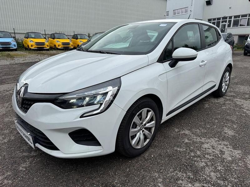 Weiß Gebraucht 2020 Renault Clio V Experience Limousine | 10.900 € (Fairer Preis) - Bild 1/4