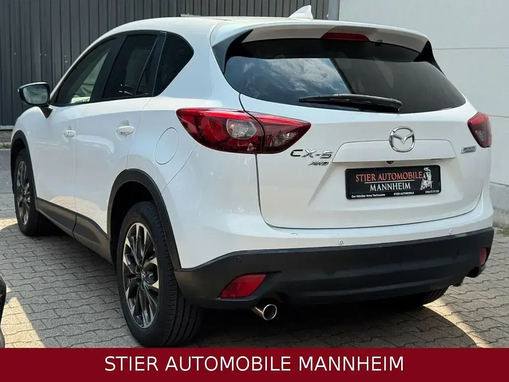 Gebraucht Mazda CX-5 Nakama 175 PS (128 kW) 2017 Weiß SUV