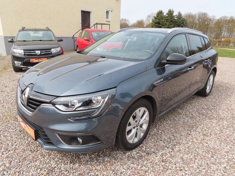 Grau Gebraucht 2019 Renault Mégane GrandTour Business Kombi | 13.490 € (Fairer Preis) - Bild 1/4