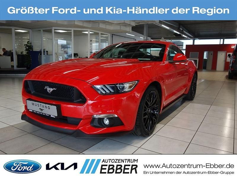 Rot Gebraucht 2017 Ford Mustang GT Coupé | 34.977 € (Guter Preis) - Bild 1/3